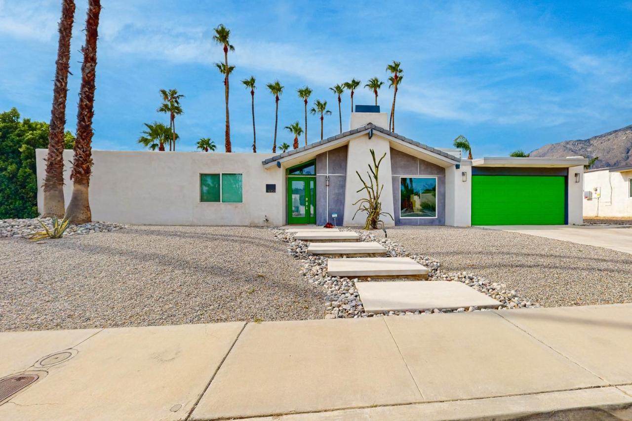 Villa Twelve Palms Permit #67924 Palm Springs Esterno foto