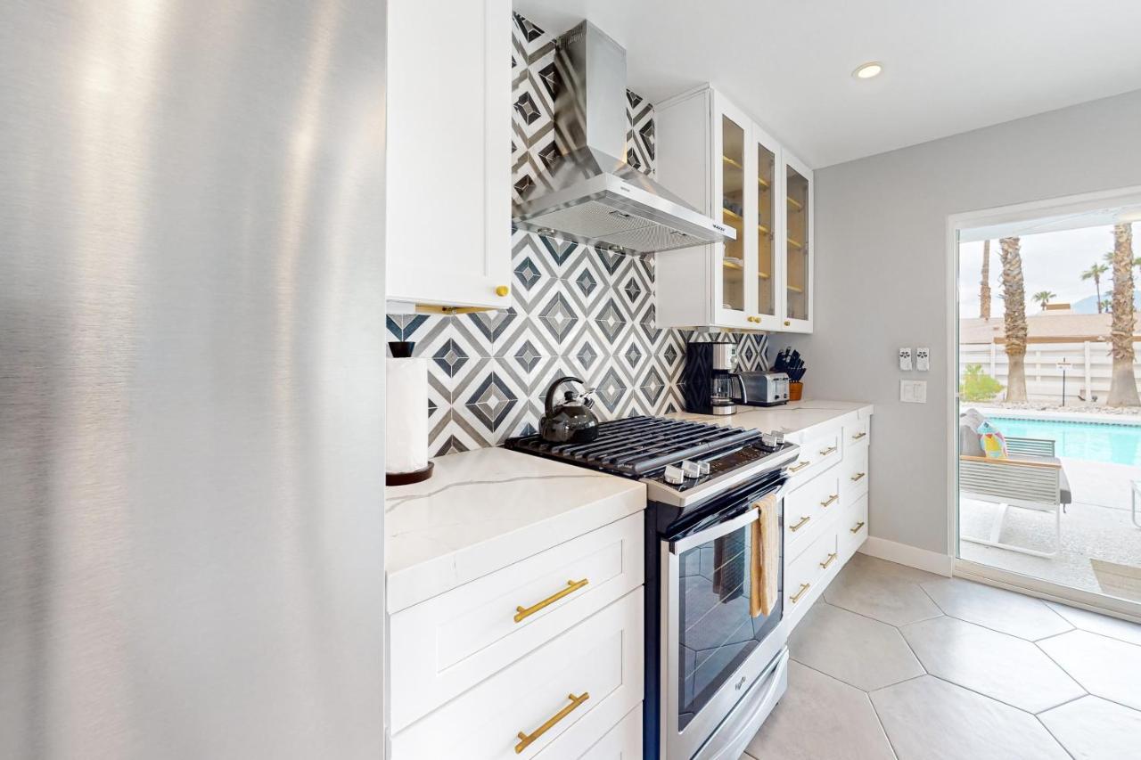 Villa Twelve Palms Permit #67924 Palm Springs Esterno foto