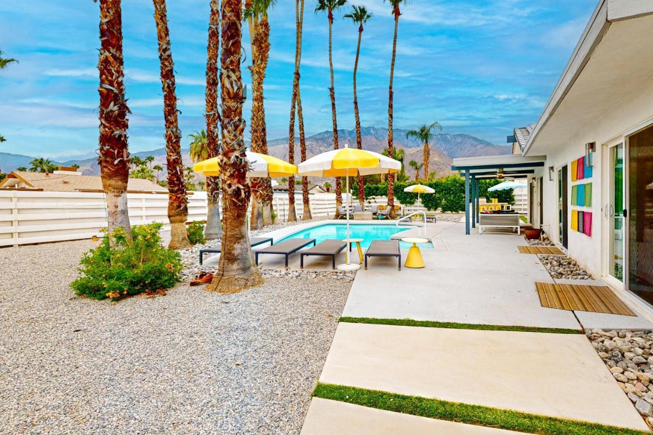 Villa Twelve Palms Permit #67924 Palm Springs Esterno foto