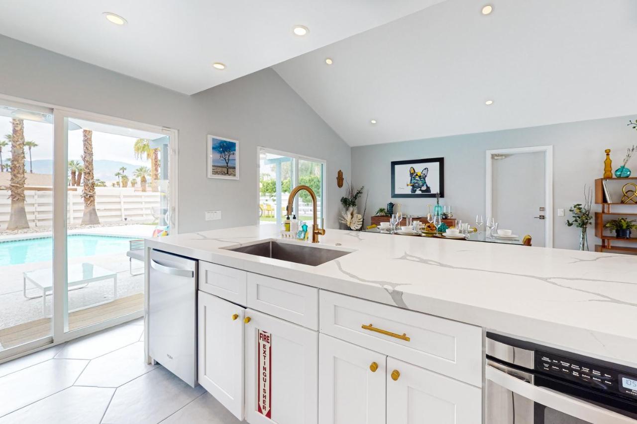 Villa Twelve Palms Permit #67924 Palm Springs Esterno foto
