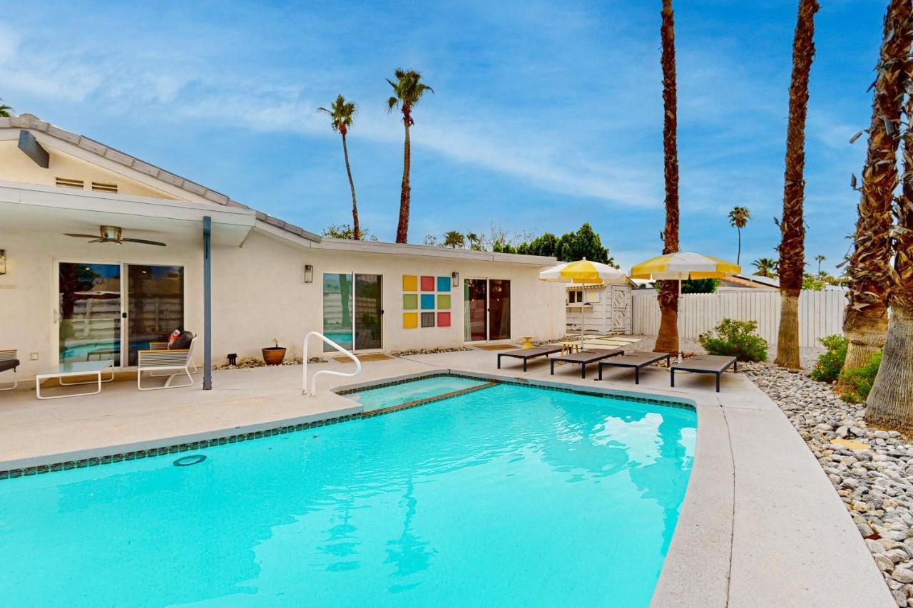 Villa Twelve Palms Permit #67924 Palm Springs Esterno foto